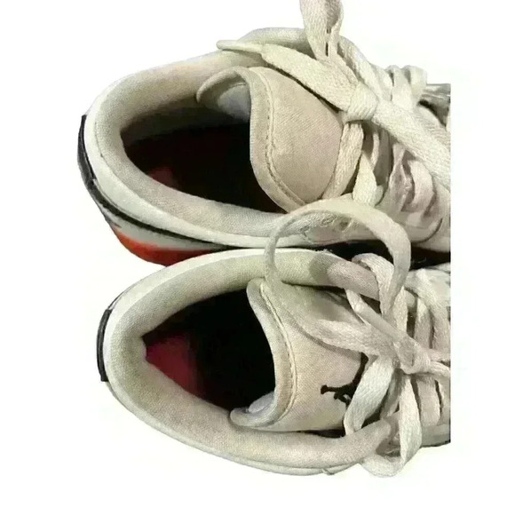 Nike Air Jordan 1 Low GS "Grades" Kid's 6 Youth Multi-Color Sneaker Runs Large - Picture 10 of 11